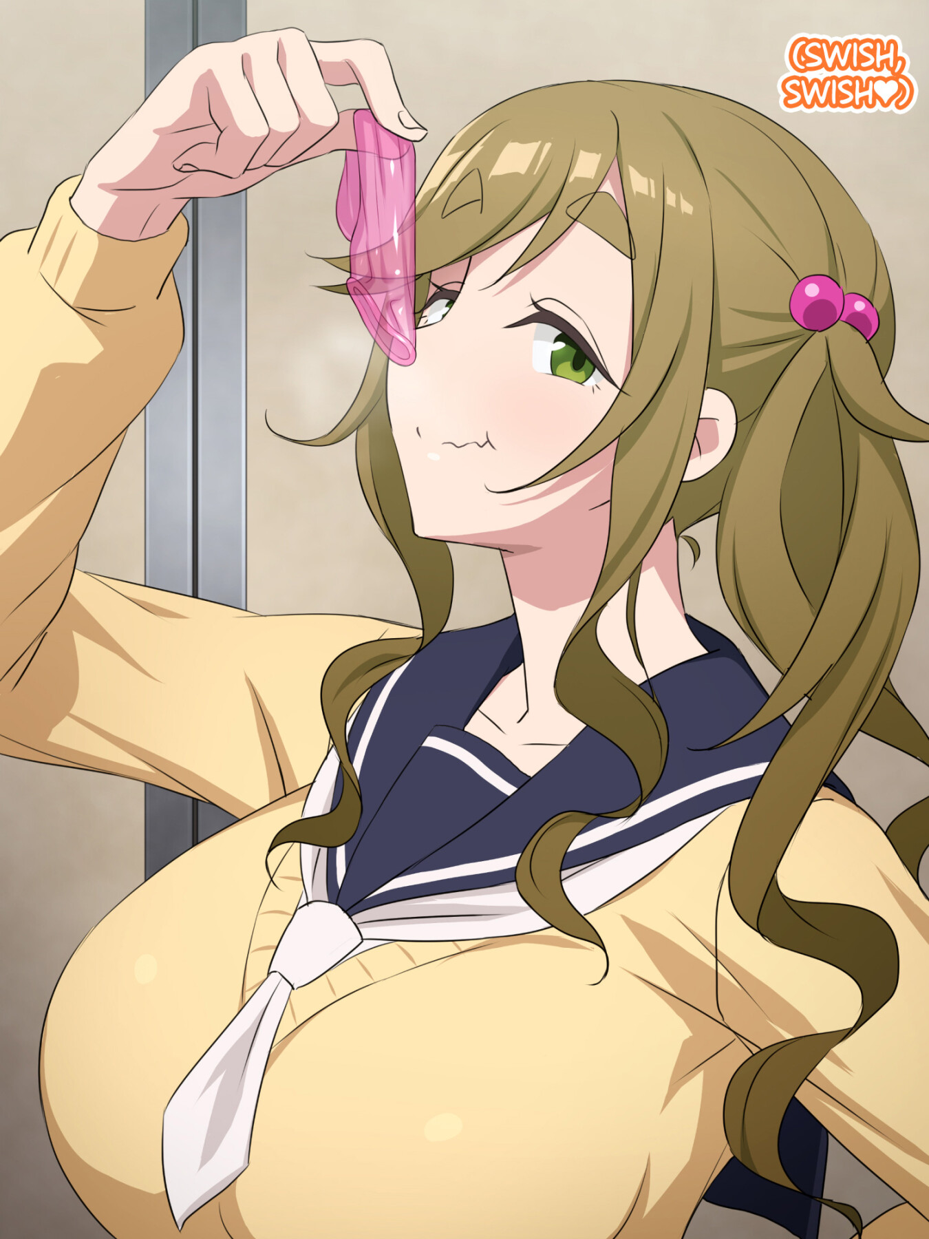 Hentai Manga Comic-Inuyama-san in the men's restroom.-Read-35